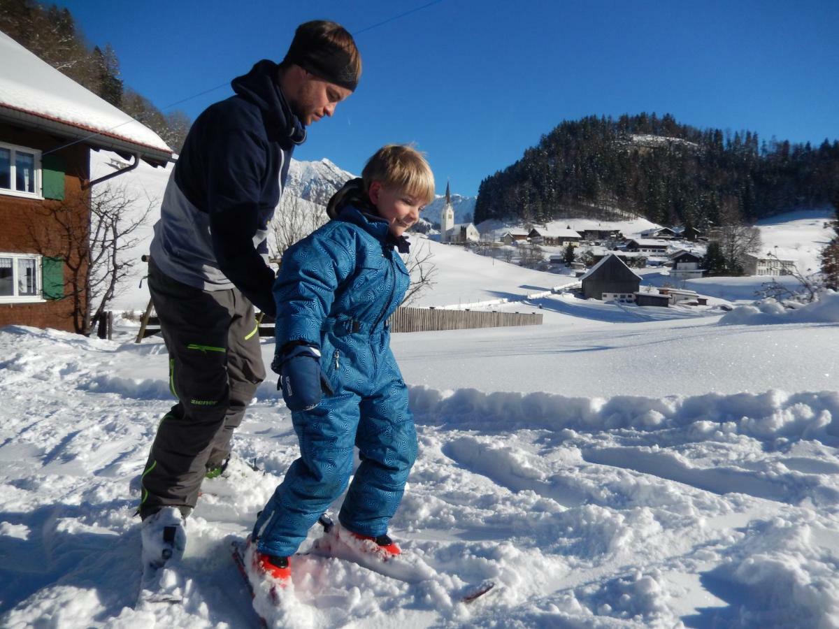 Haus Willi Apartment Oberstdorf Ngoại thất bức ảnh