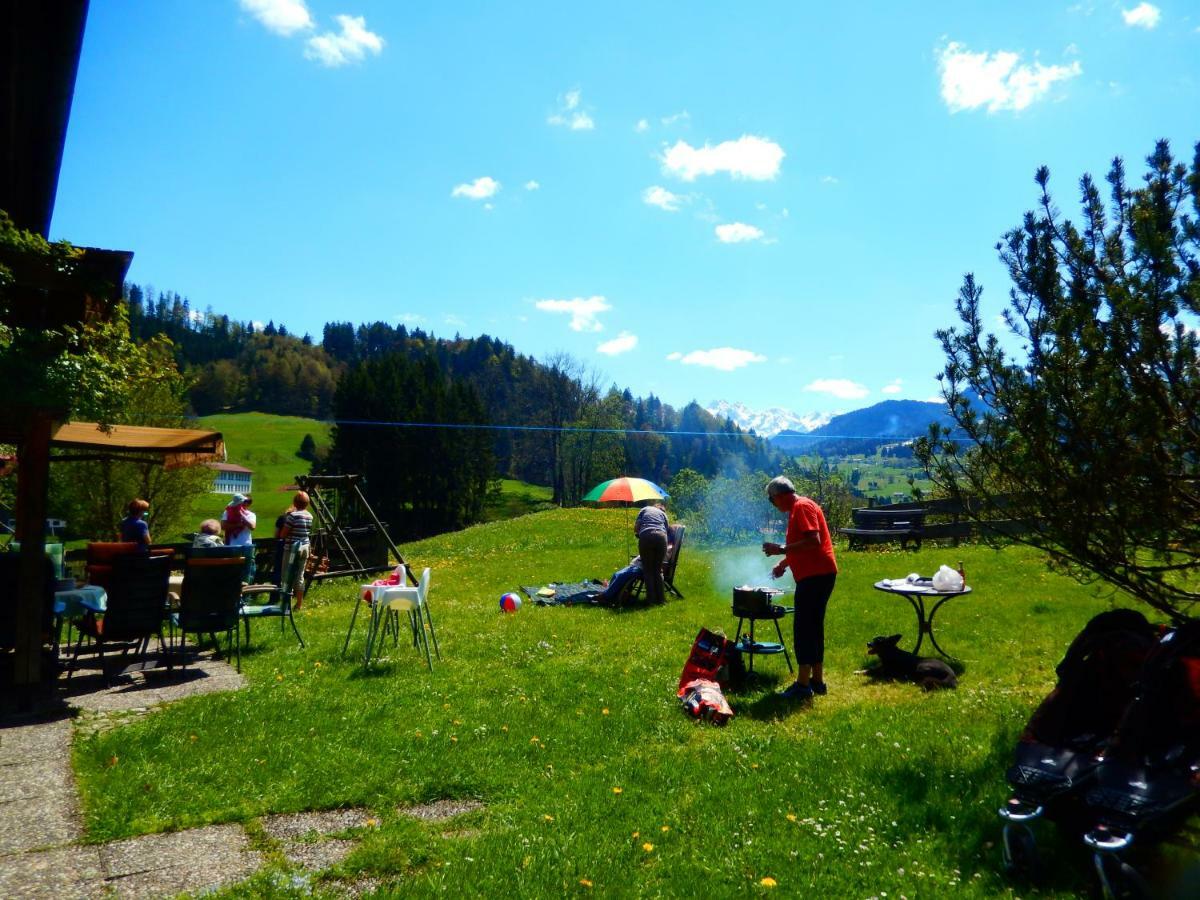 Haus Willi Apartment Oberstdorf Ngoại thất bức ảnh