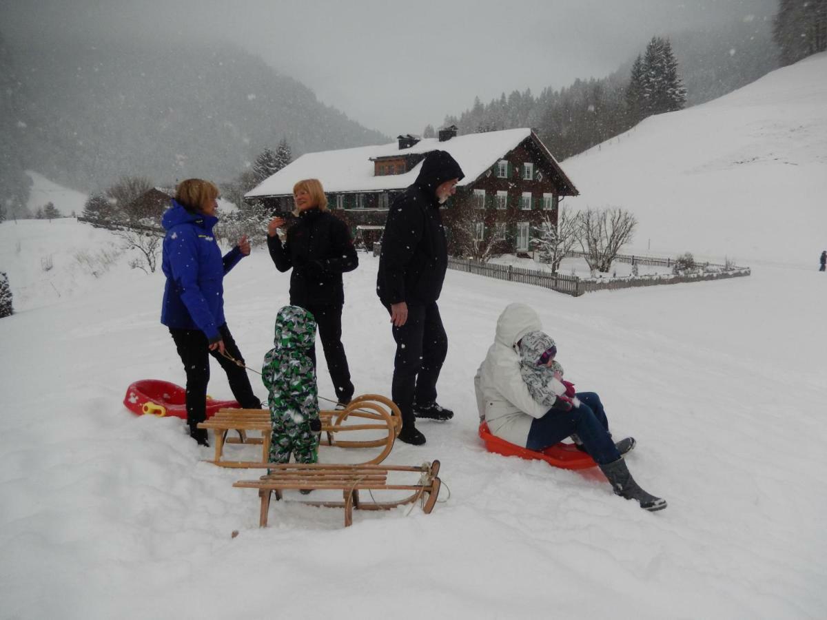 Haus Willi Apartment Oberstdorf Ngoại thất bức ảnh